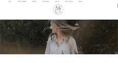 Desktop Screenshot of annaleacrowe.com